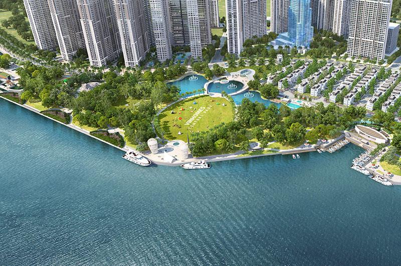 Luxury Apartment Vinhomes Bandar Ho Chi Minh Luaran gambar