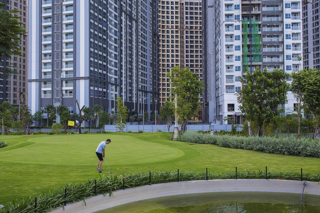Luxury Apartment Vinhomes Bandar Ho Chi Minh Luaran gambar